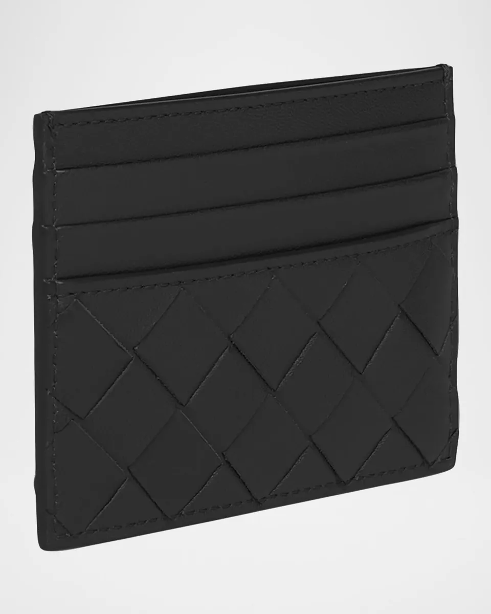 Bottega Veneta Intrecciato Credit Card Case | Thumbnail 3