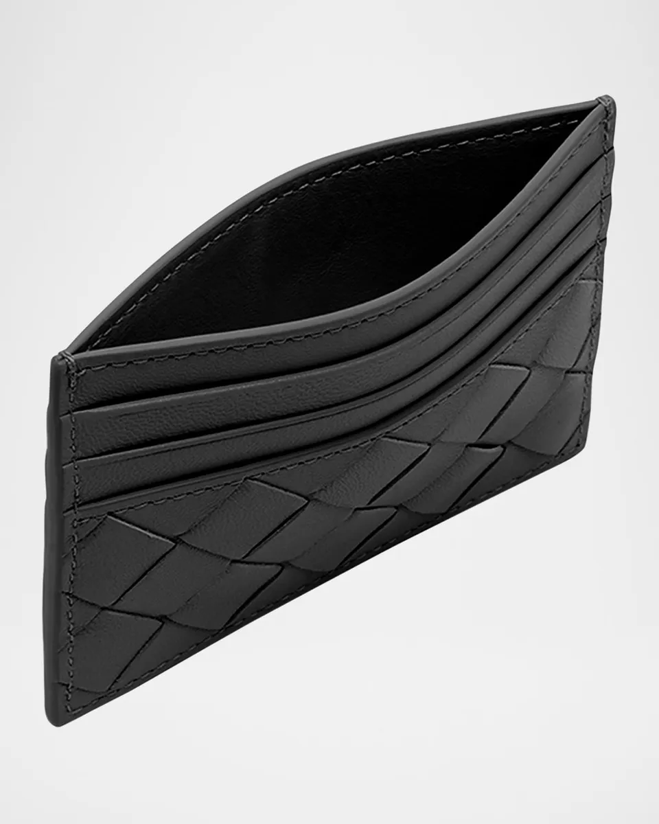 Bottega Veneta Intrecciato Credit Card Case | Thumbnail 4