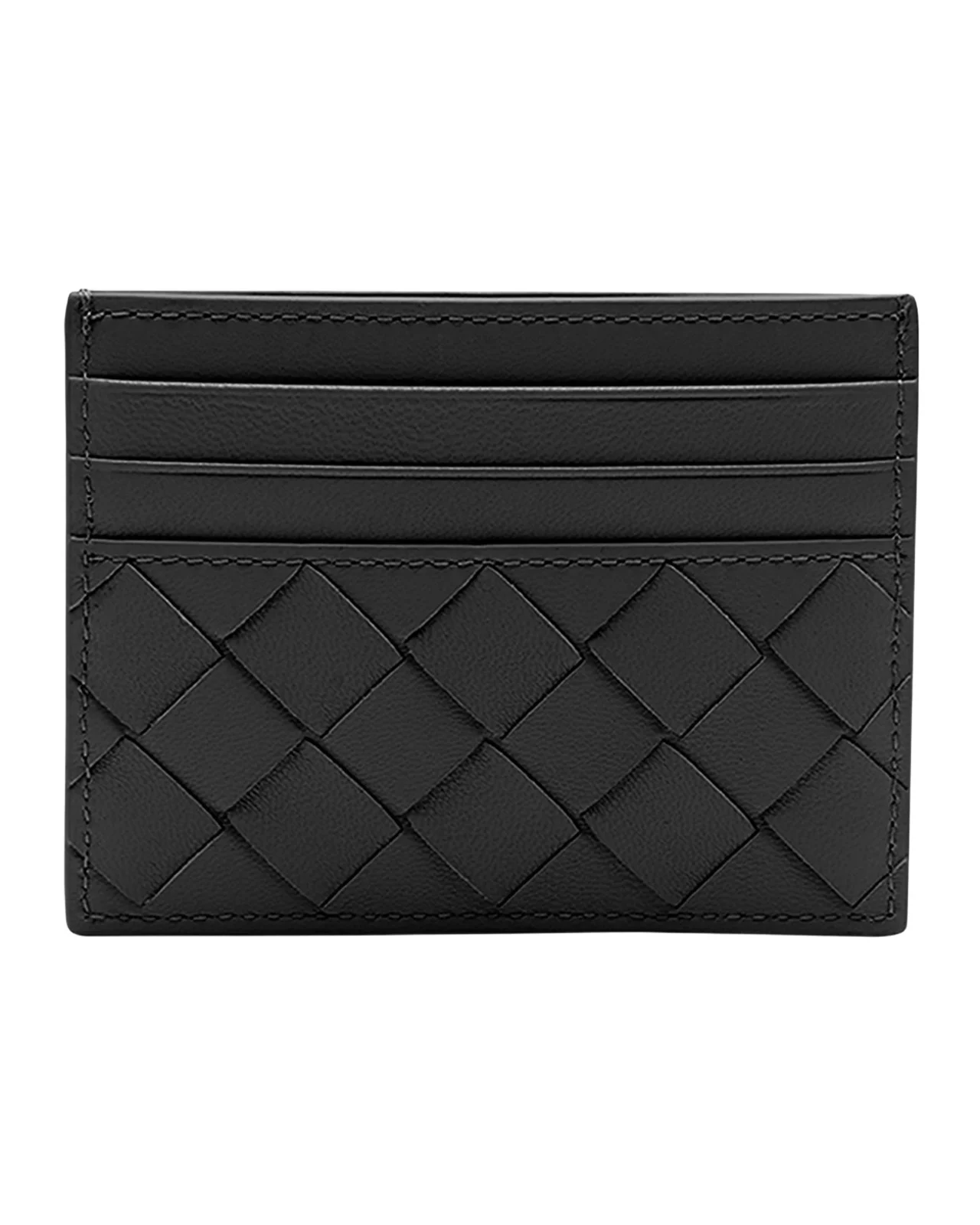 Intrecciato Credit Card Case Intrecciato Credit Card Case