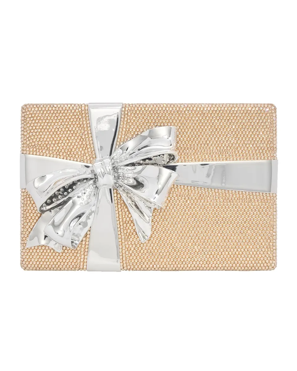 Judith Leiber Couture Gift Box Surprise Crystal Minaudiere | Thumbnail 3 Judith Leiber Couture Gift Box Surprise Crystal Minaudiere | Thumbnail 3