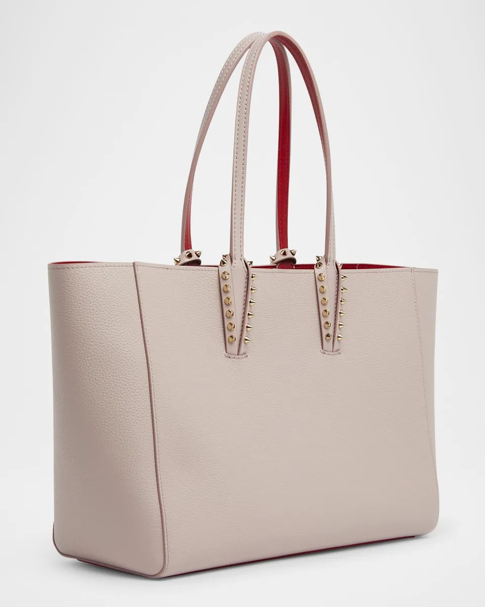 Christian Louboutin Cabata Soft Small Tote Bag in Grained Leather | Thumbnail 2