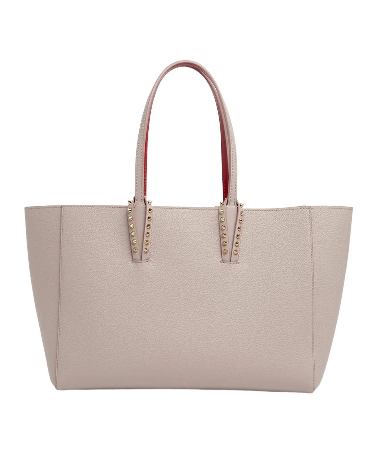 Christian Louboutin Cabata Soft Small Tote Bag in Grained Leather