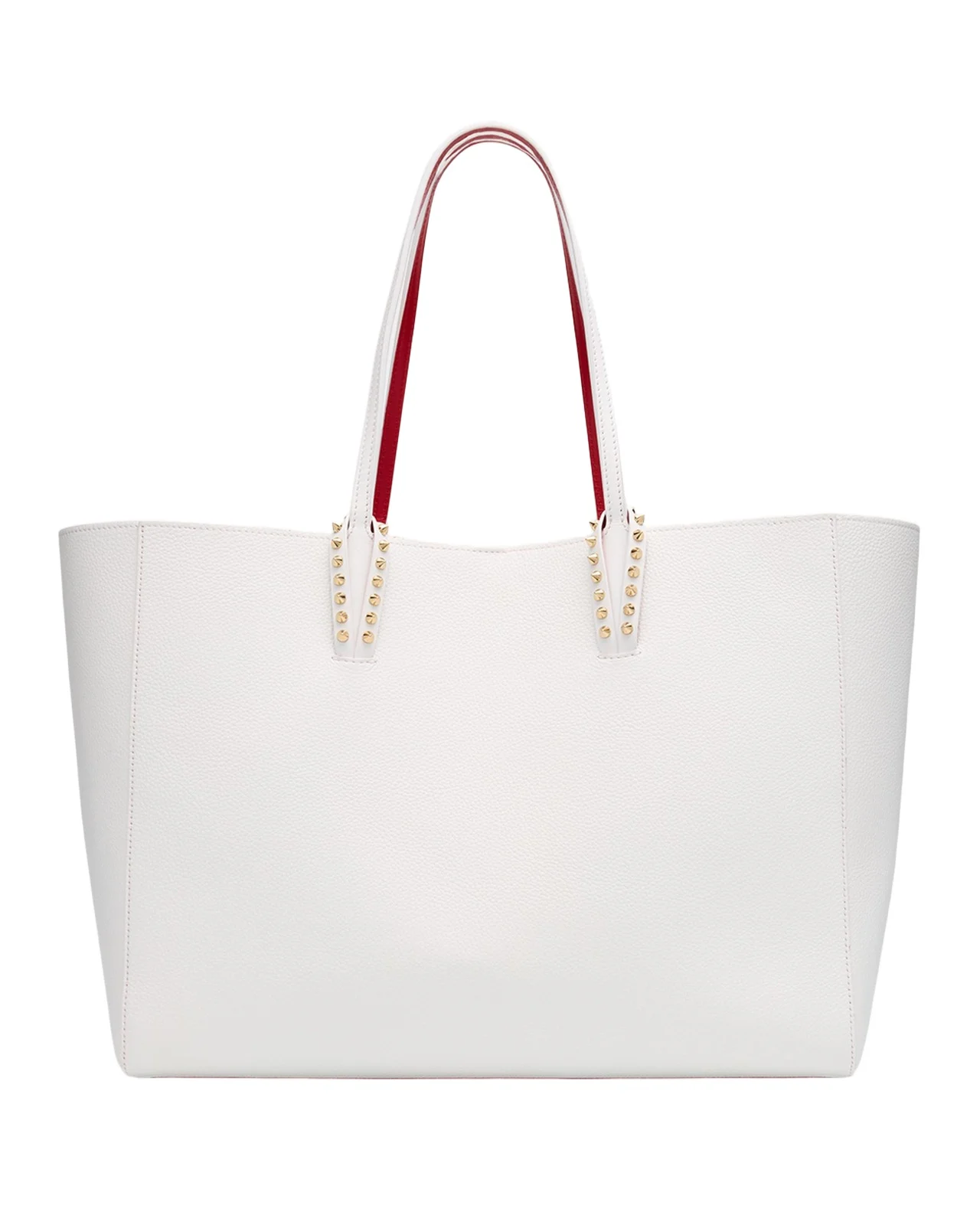 Christian Louboutin Cabata Soft Large Tote Bag in Grained Leather