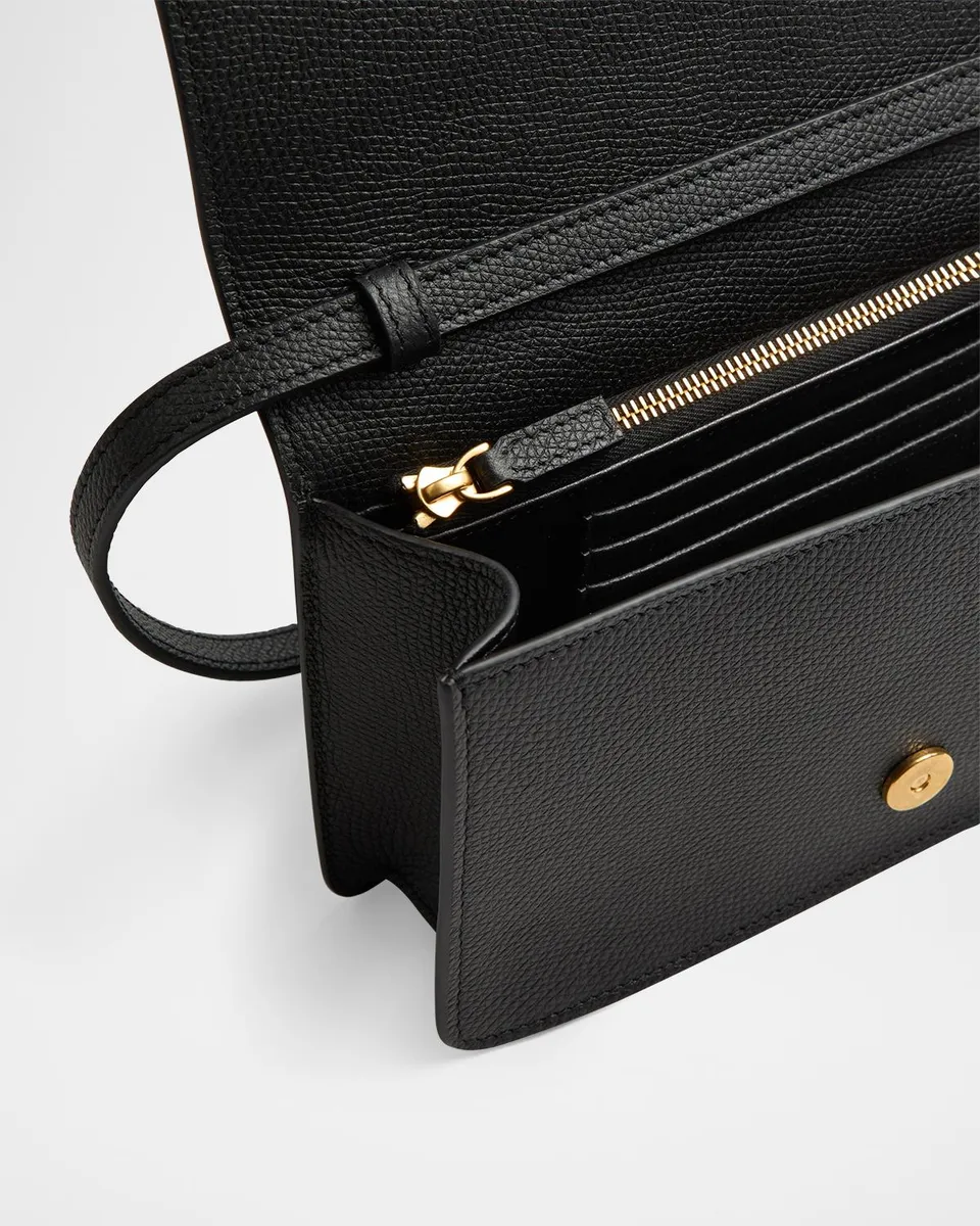 Valentino Garavani VLOGO Flap Leather Wallet | Thumbnail 3