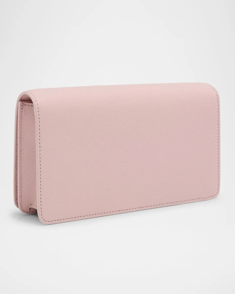 Valentino Garavani VLOGO Flap Leather Wallet | Thumbnail 3