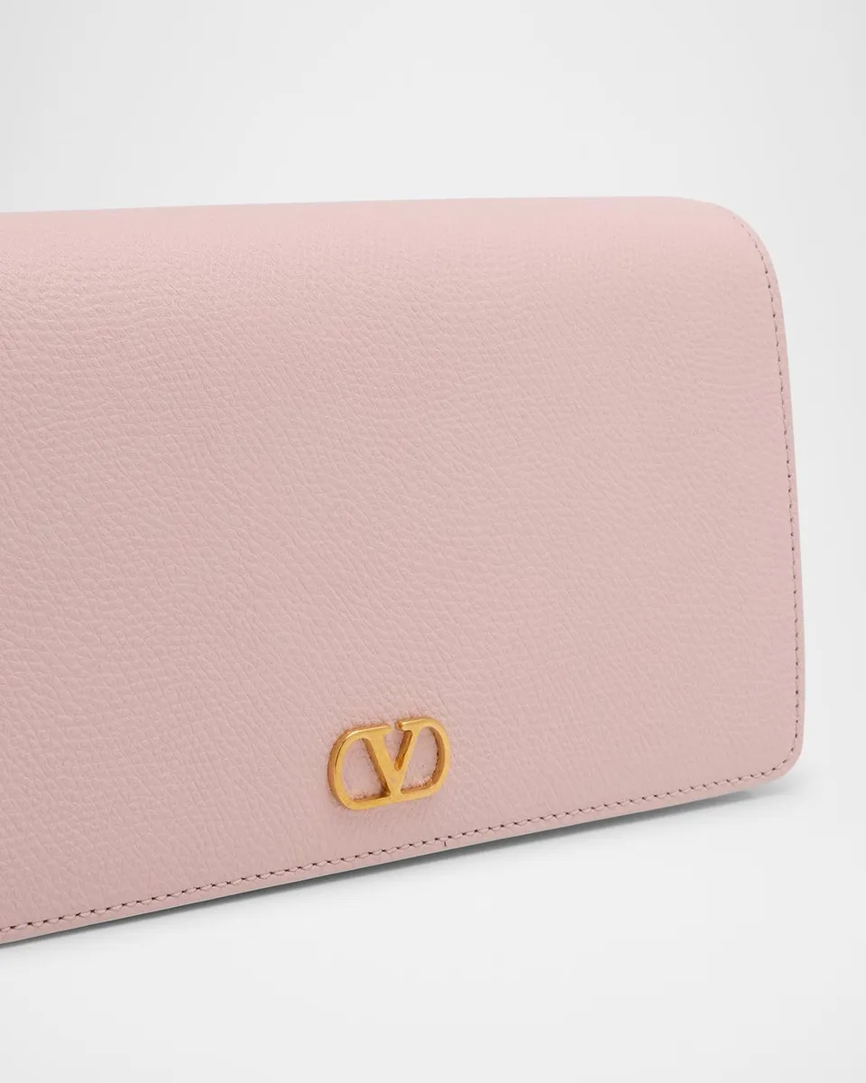 Valentino Garavani VLOGO Flap Leather Wallet | Thumbnail 5