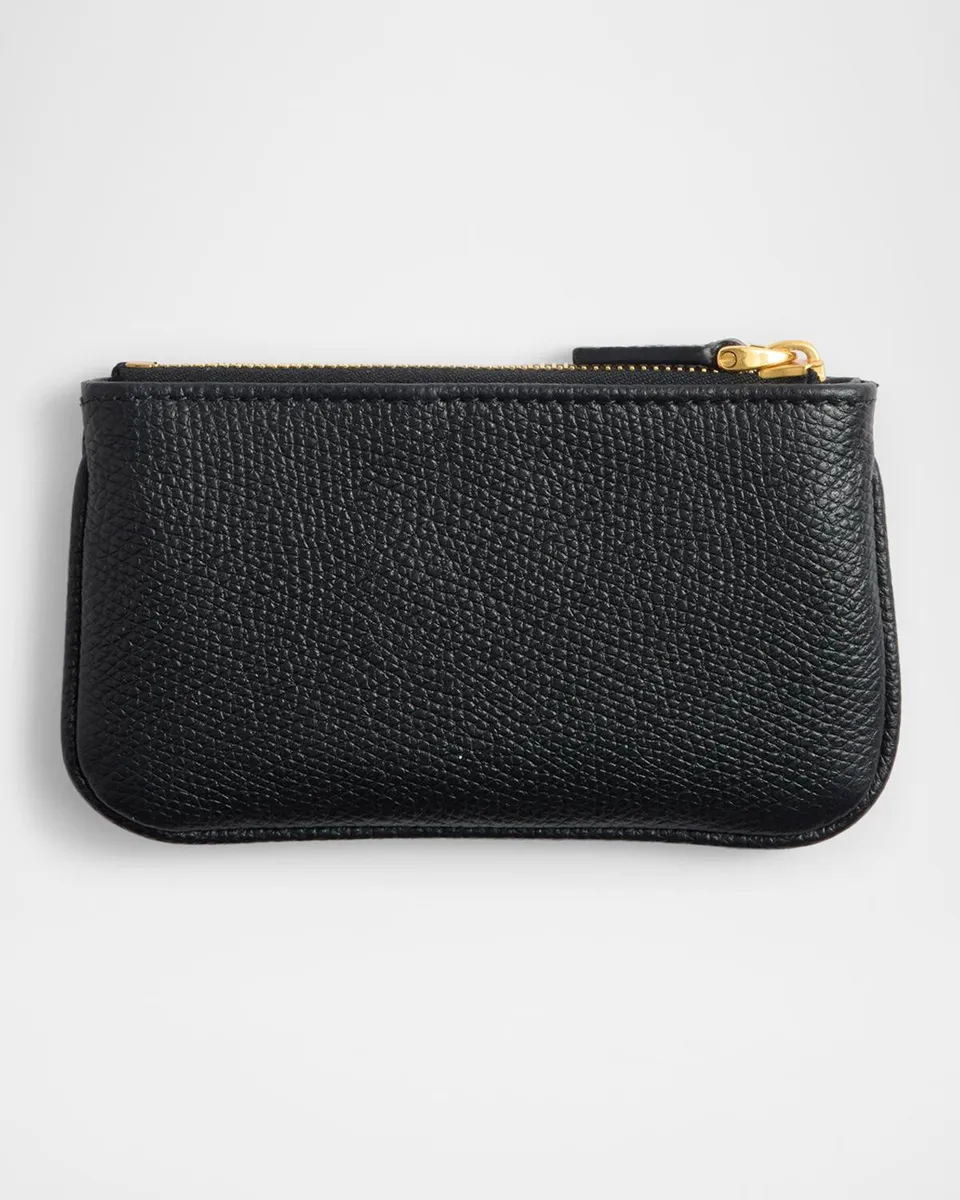 Valentino Garavani VLOGO Signature Leather Card Holder | Thumbnail 5