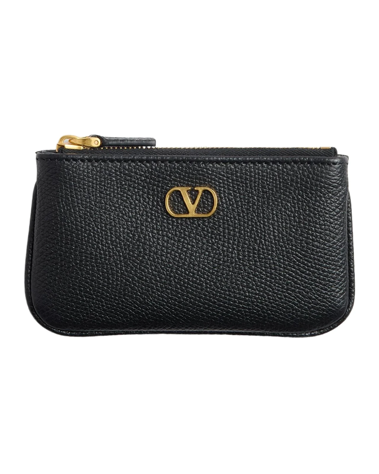 VLOGO Signature Leather Card Holder VLOGO Signature Leather Card Holder