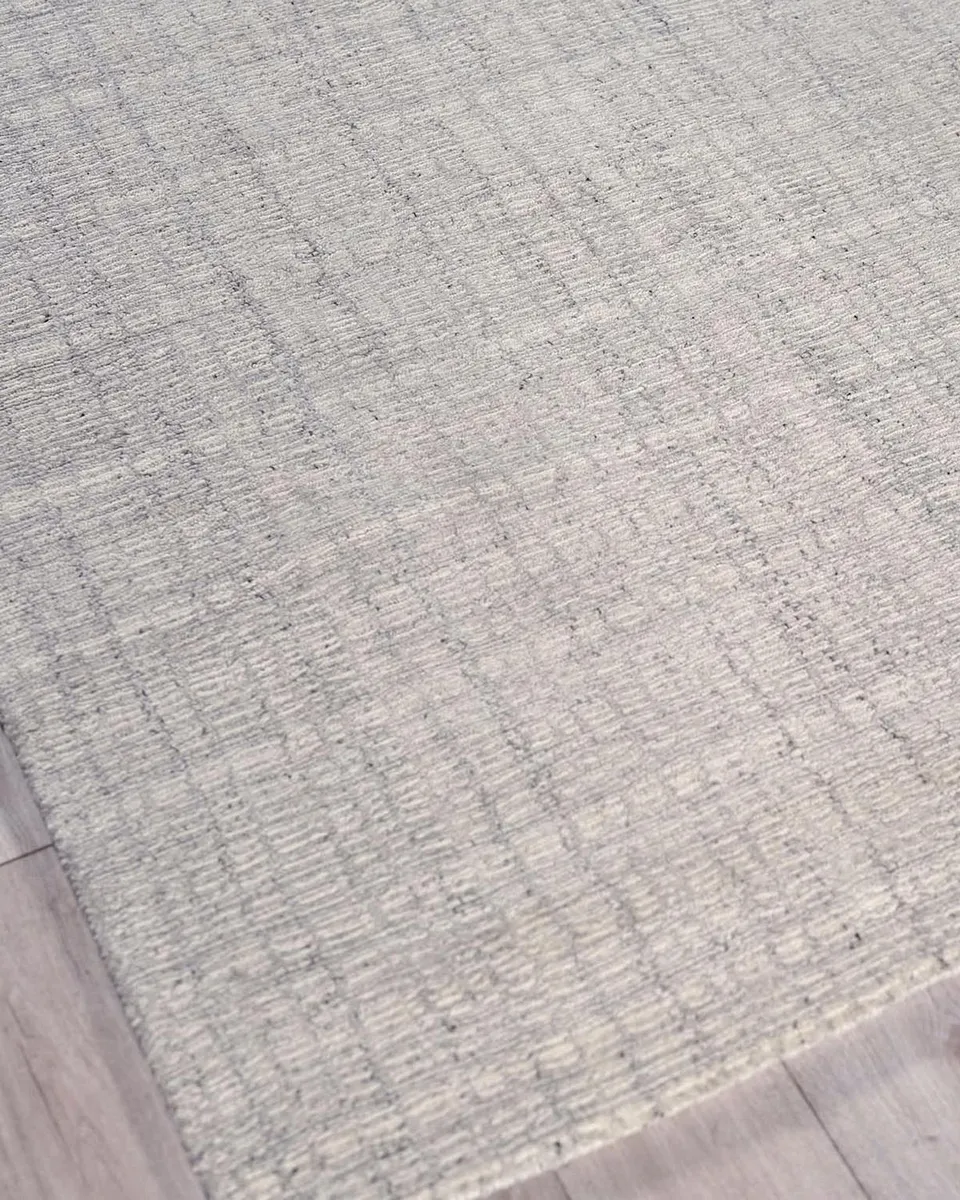 Exquisite Rugs Alpine Hand-Loomed Taupe & Ivory Rug | Thumbnail 3 Exquisite Rugs Alpine Hand-Loomed Taupe & Ivory Rug | Thumbnail 3