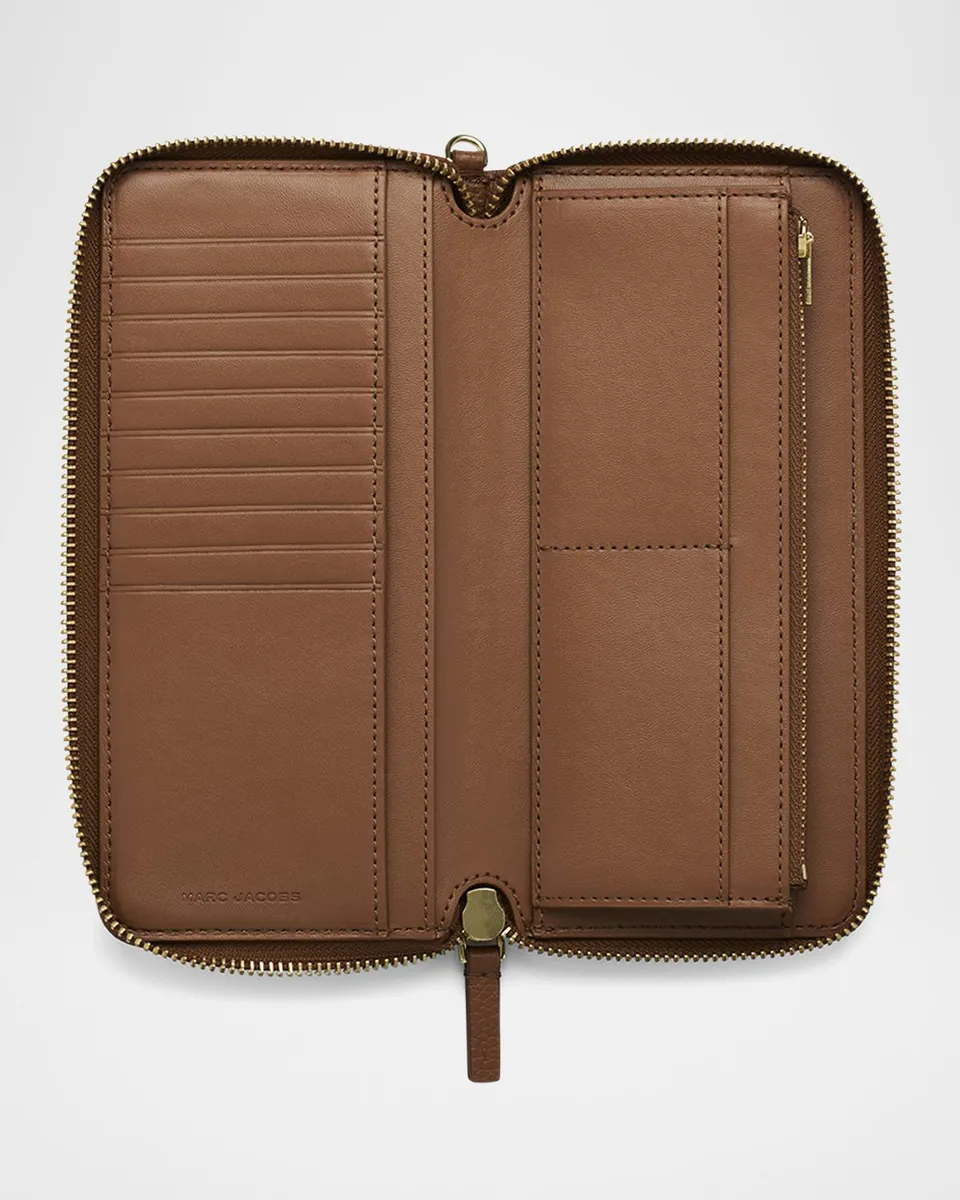 Marc Jacobs The Leather Continental Wallet | Thumbnail 3 Marc Jacobs The Leather Continental Wallet | Thumbnail 3