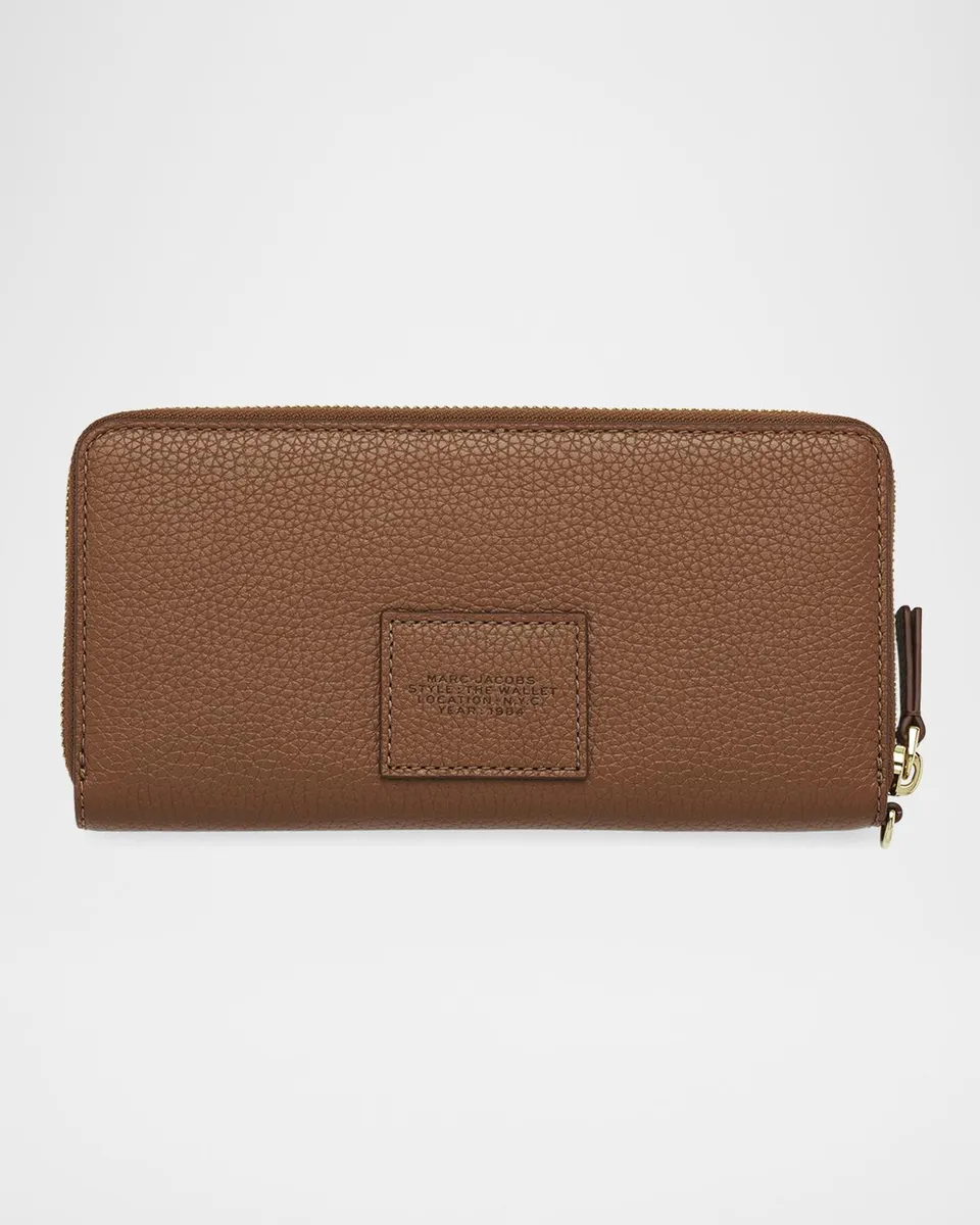 Marc Jacobs The Leather Continental Wallet | Thumbnail 5 Marc Jacobs The Leather Continental Wallet | Thumbnail 5