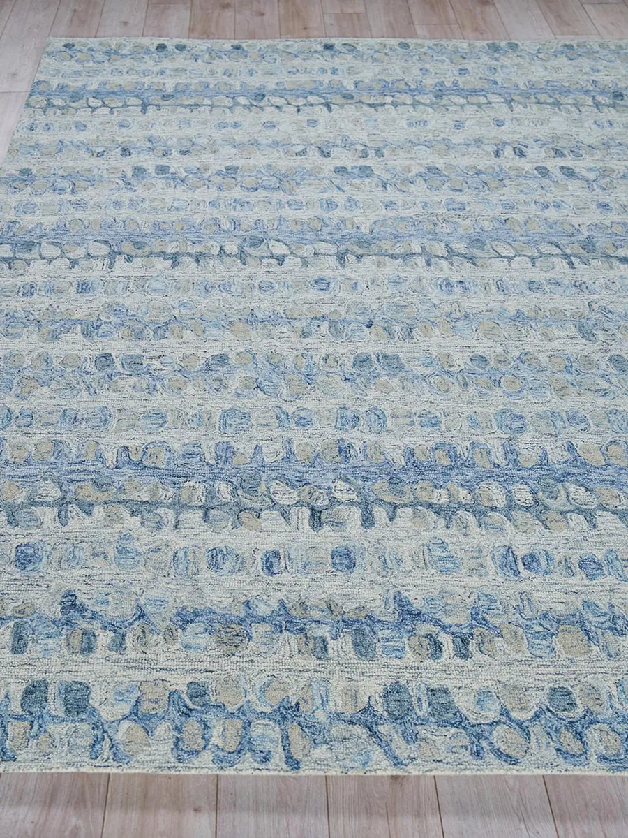 Exquisite Rugs Colorplay Hand-Tufted Navy Rug | Thumbnail 2