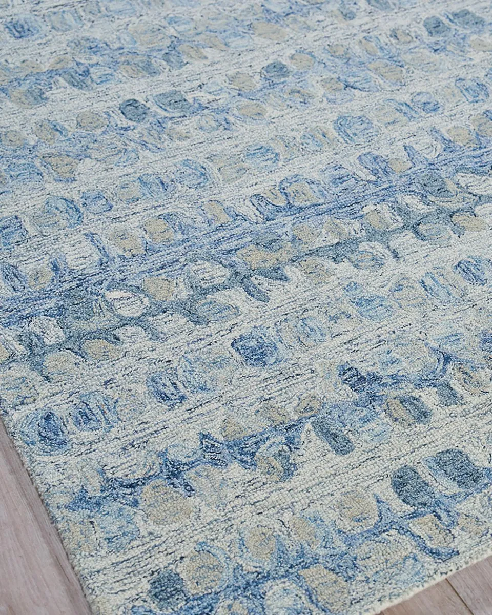 Exquisite Rugs Colorplay Hand-Tufted Navy Rug | Thumbnail 3