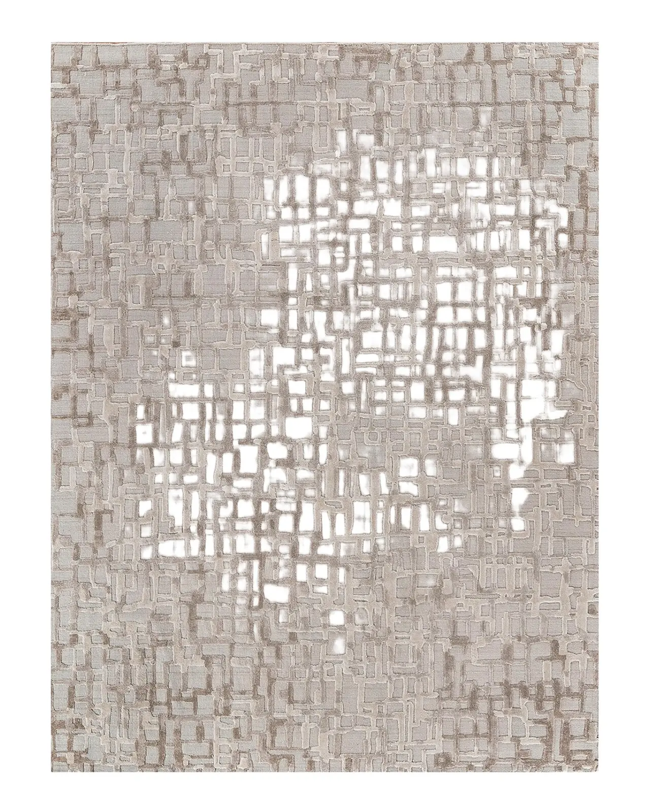 Exquisite Rugs Vista Hand-Loomed Beige Rug