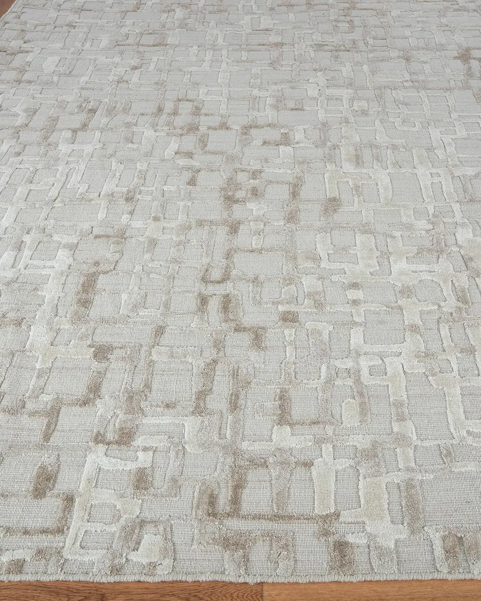 Exquisite Rugs Vista Hand-Loomed Beige Rug | Thumbnail 2