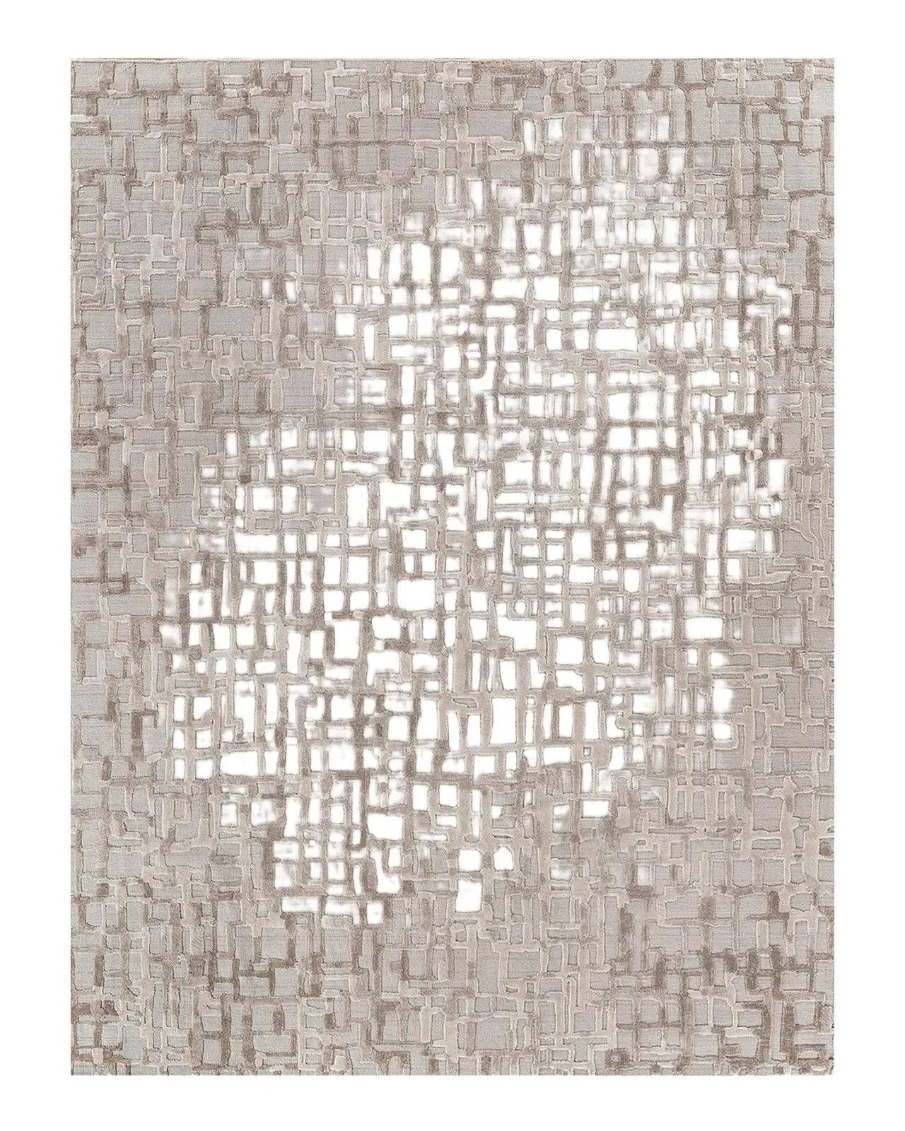 Exquisite Rugs Vista Hand-Loomed Beige Rug