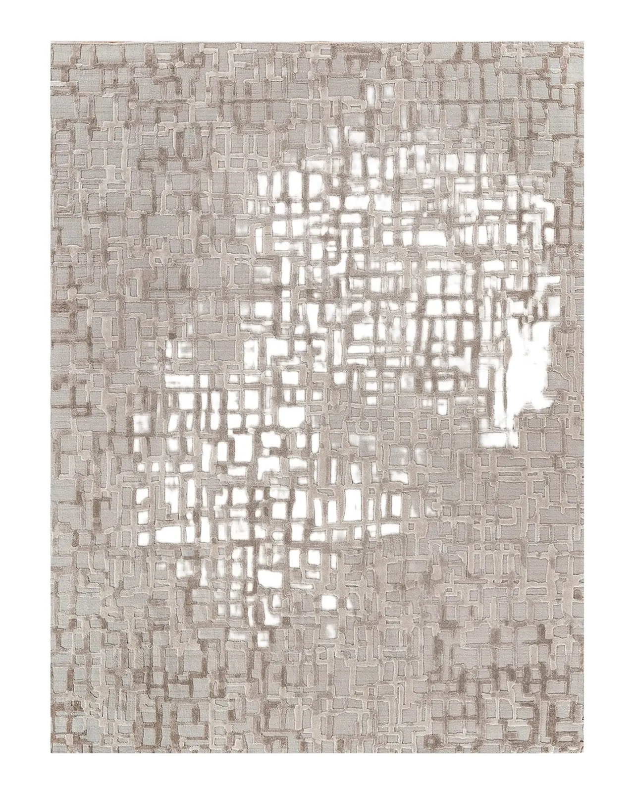 Exquisite Rugs Vista Hand-Loomed Beige Rug