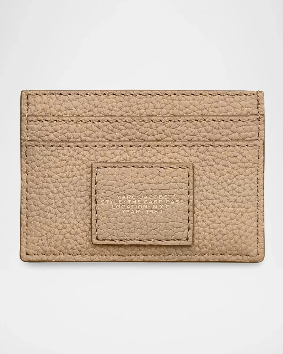 Marc Jacobs The Leather Card Case | Thumbnail 3 Marc Jacobs The Leather Card Case | Thumbnail 3