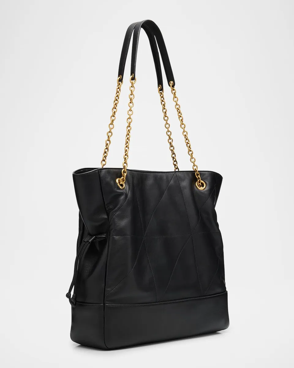Saint Laurent Jamie 4.3 Medium Shopping Tote Bag in Quilted Leather | Thumbnail 3 Saint Laurent Jamie 4.3 Medium Shopping Tote Bag in Quilted Leather | Thumbnail 3