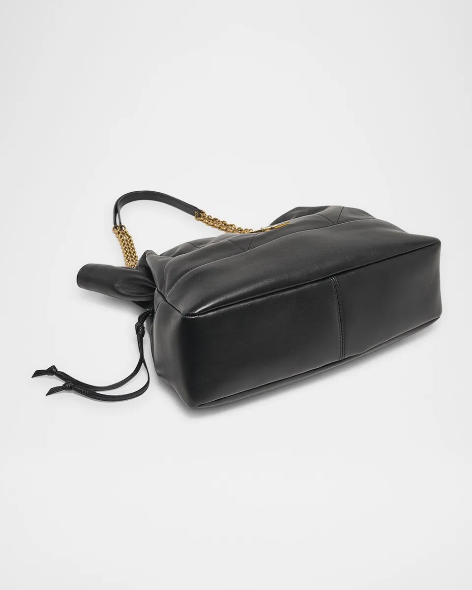 Saint Laurent Jamie 4.3 Medium Shopping Tote Bag in Quilted Leather | Thumbnail 8 Saint Laurent Jamie 4.3 Medium Shopping Tote Bag in Quilted Leather | Thumbnail 8