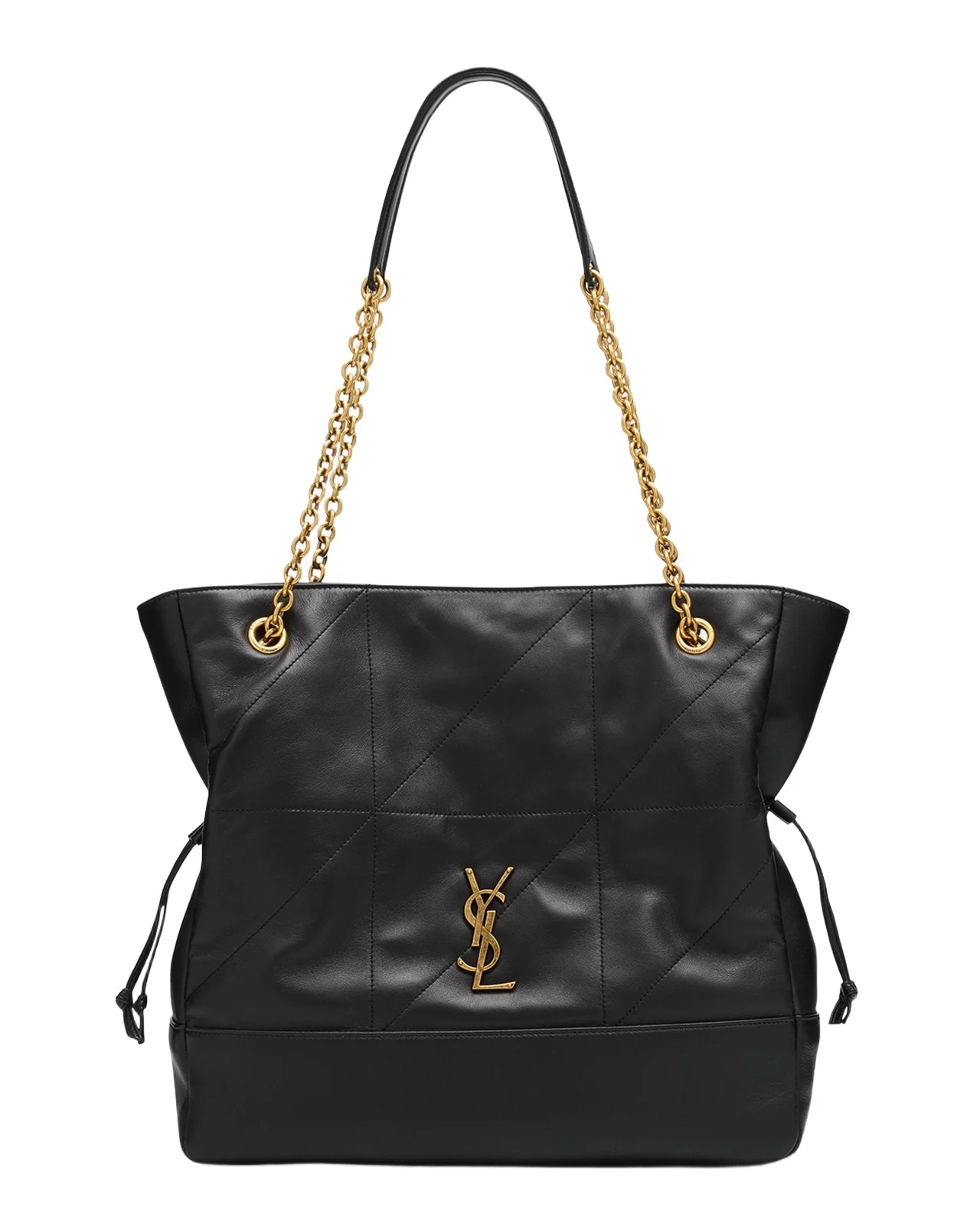 Saint Laurent Jamie 4.3 Medium Shopping Tote Bag in Quilted Leather