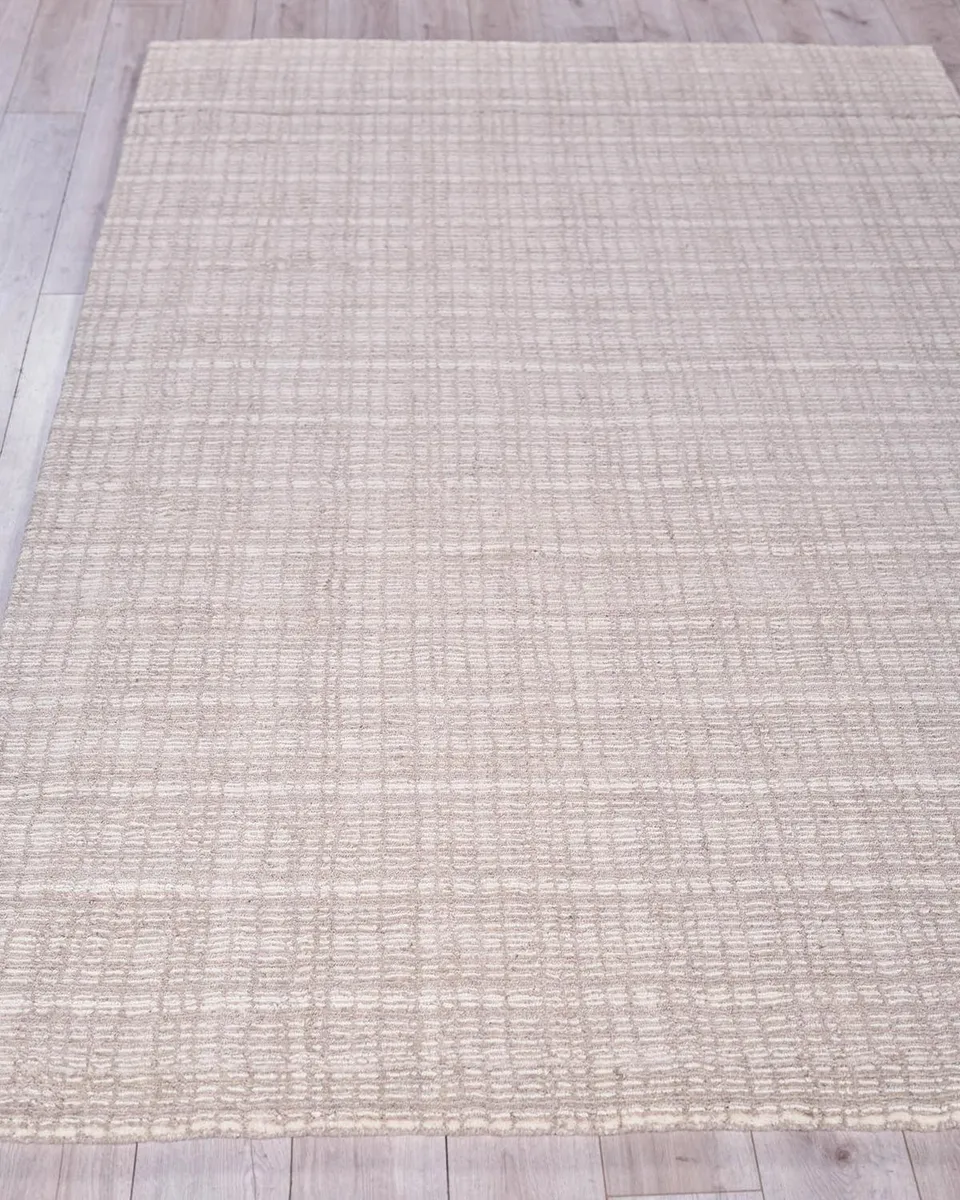 Exquisite Rugs Alpine Hand-Loomed Beige & Ivory Rug | Thumbnail 2 Exquisite Rugs Alpine Hand-Loomed Beige & Ivory Rug | Thumbnail 2