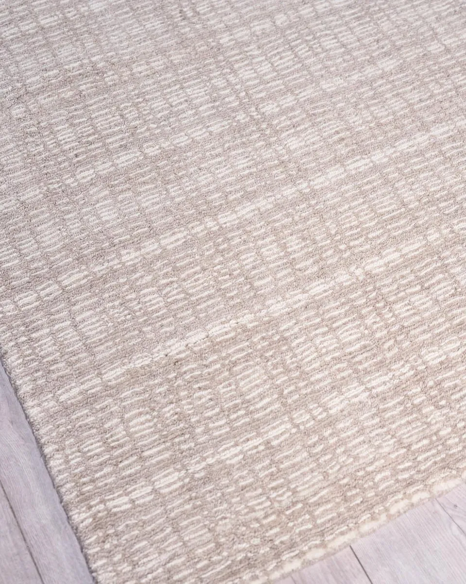 Exquisite Rugs Alpine Hand-Loomed Beige & Ivory Rug | Thumbnail 3 Exquisite Rugs Alpine Hand-Loomed Beige & Ivory Rug | Thumbnail 3