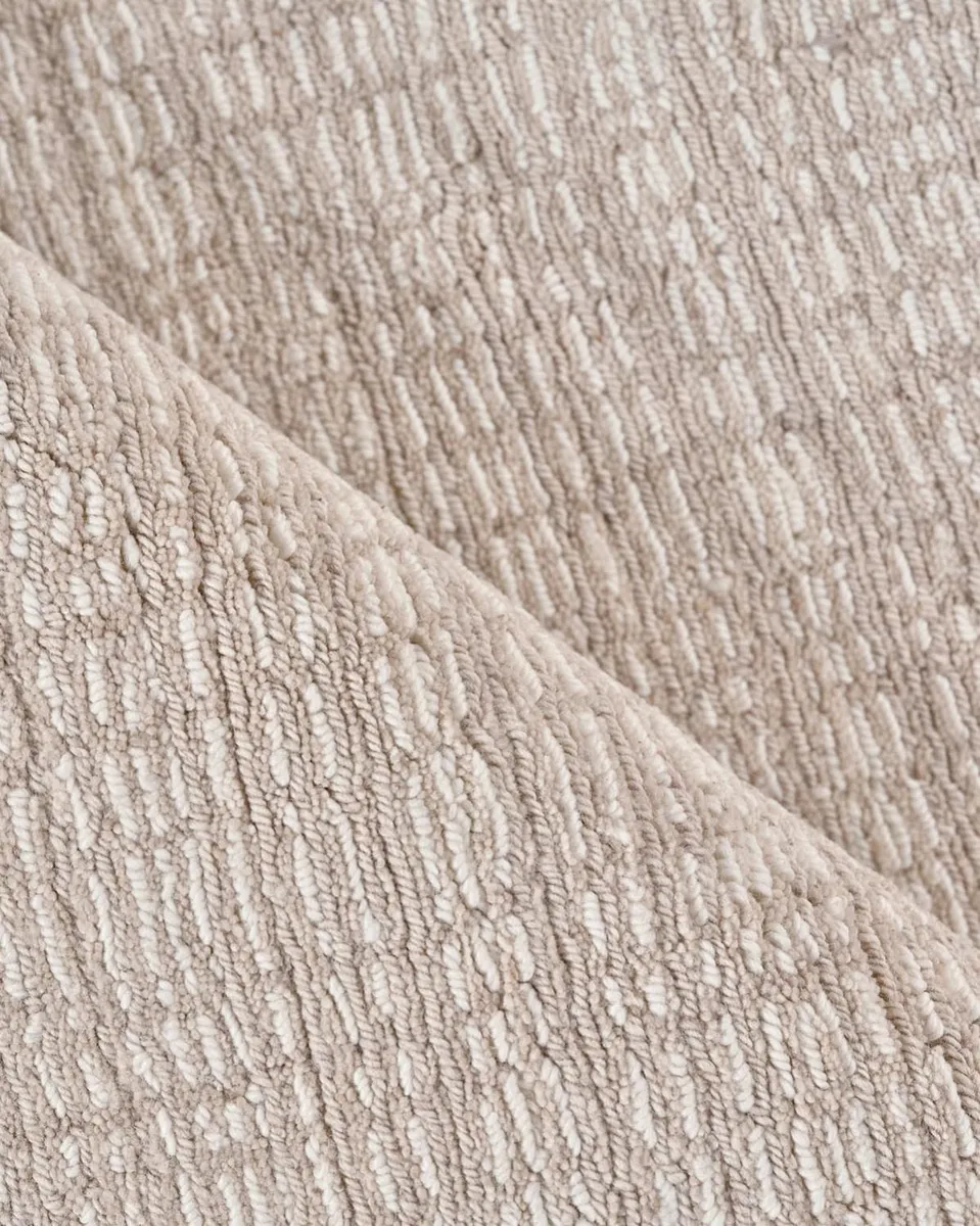 Exquisite Rugs Alpine Hand-Loomed Beige & Ivory Rug | Thumbnail 4 Exquisite Rugs Alpine Hand-Loomed Beige & Ivory Rug | Thumbnail 4