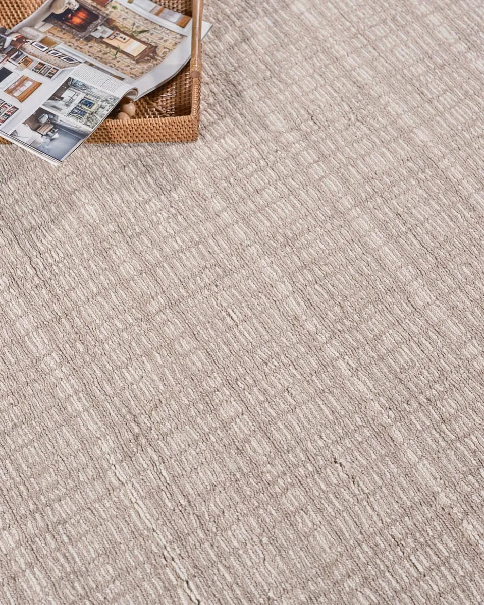 Exquisite Rugs Alpine Hand-Loomed Beige & Ivory Rug | Thumbnail 5 Exquisite Rugs Alpine Hand-Loomed Beige & Ivory Rug | Thumbnail 5