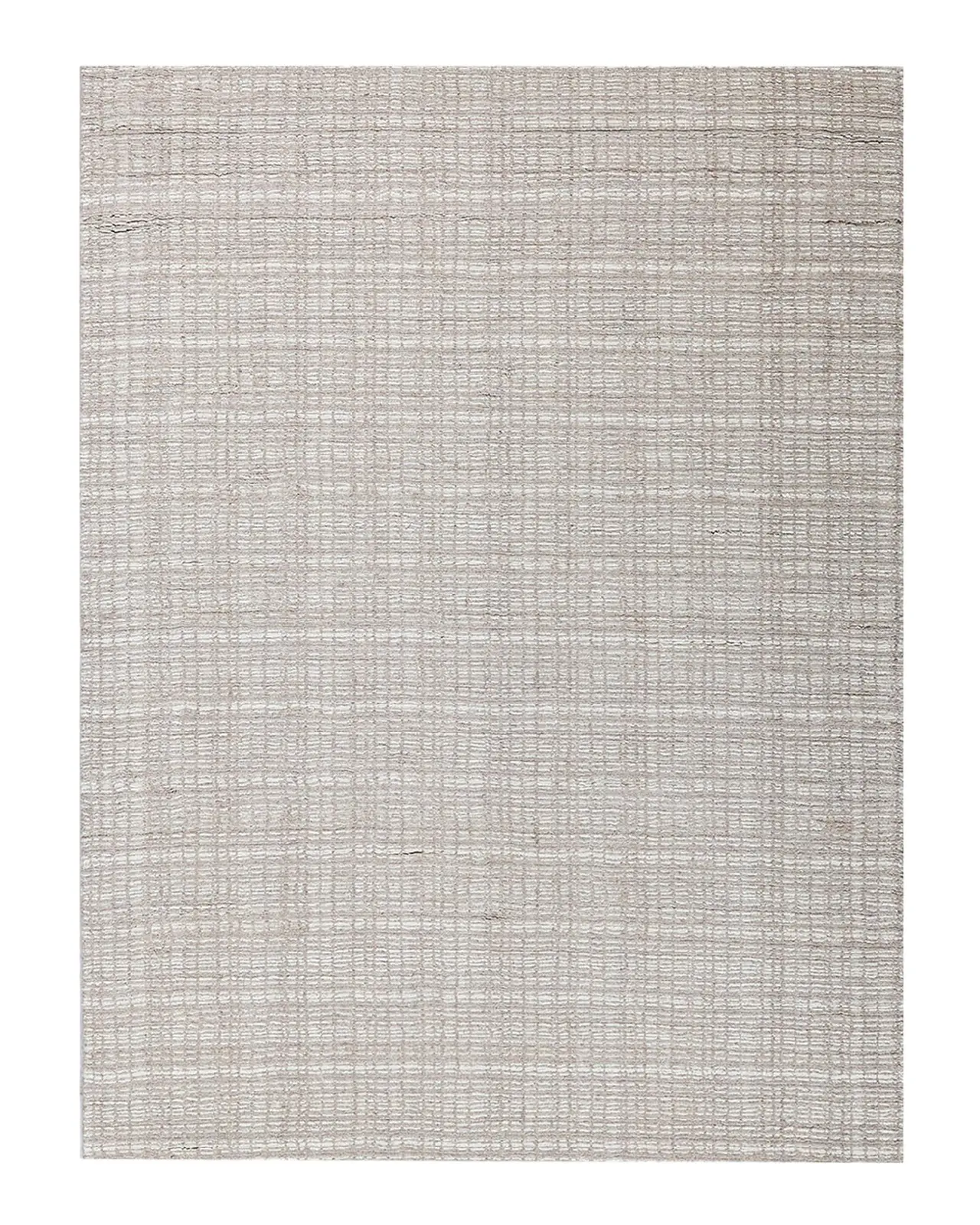 Exquisite Rugs Alpine Hand-Loomed Beige & Ivory Rug