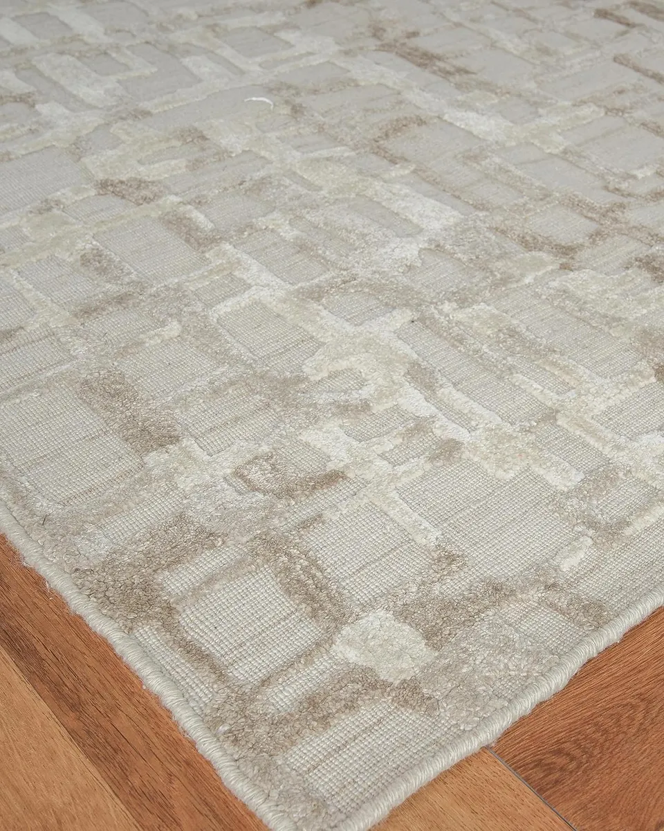 Exquisite Rugs Vista Hand-Loomed Beige Rug | Thumbnail 3