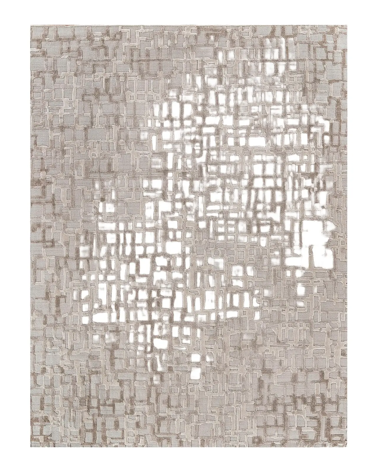 Exquisite Rugs Vista Hand-Loomed Beige Rug