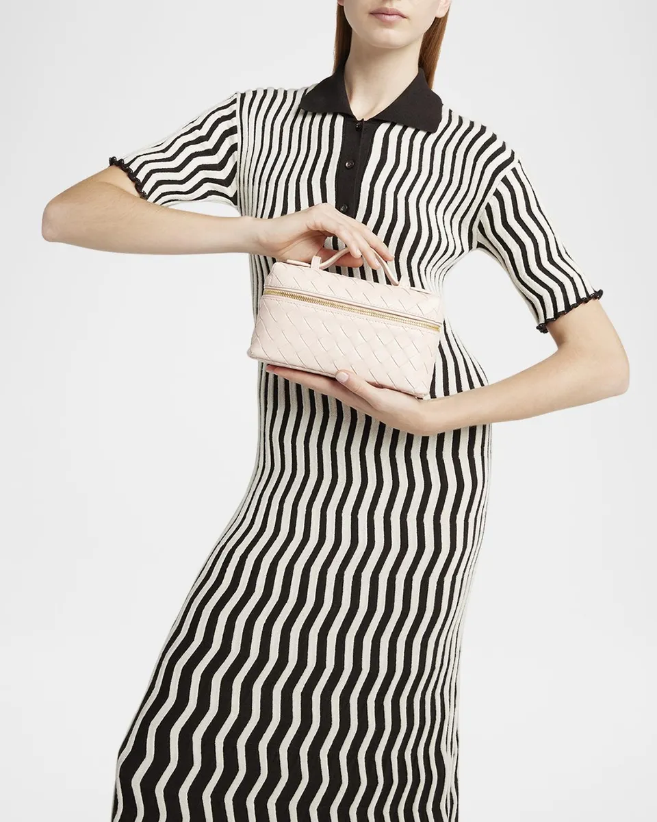 Bottega Veneta Bang Bang Vanity Intrecciato Leather Crossbody Bag | Thumbnail 2