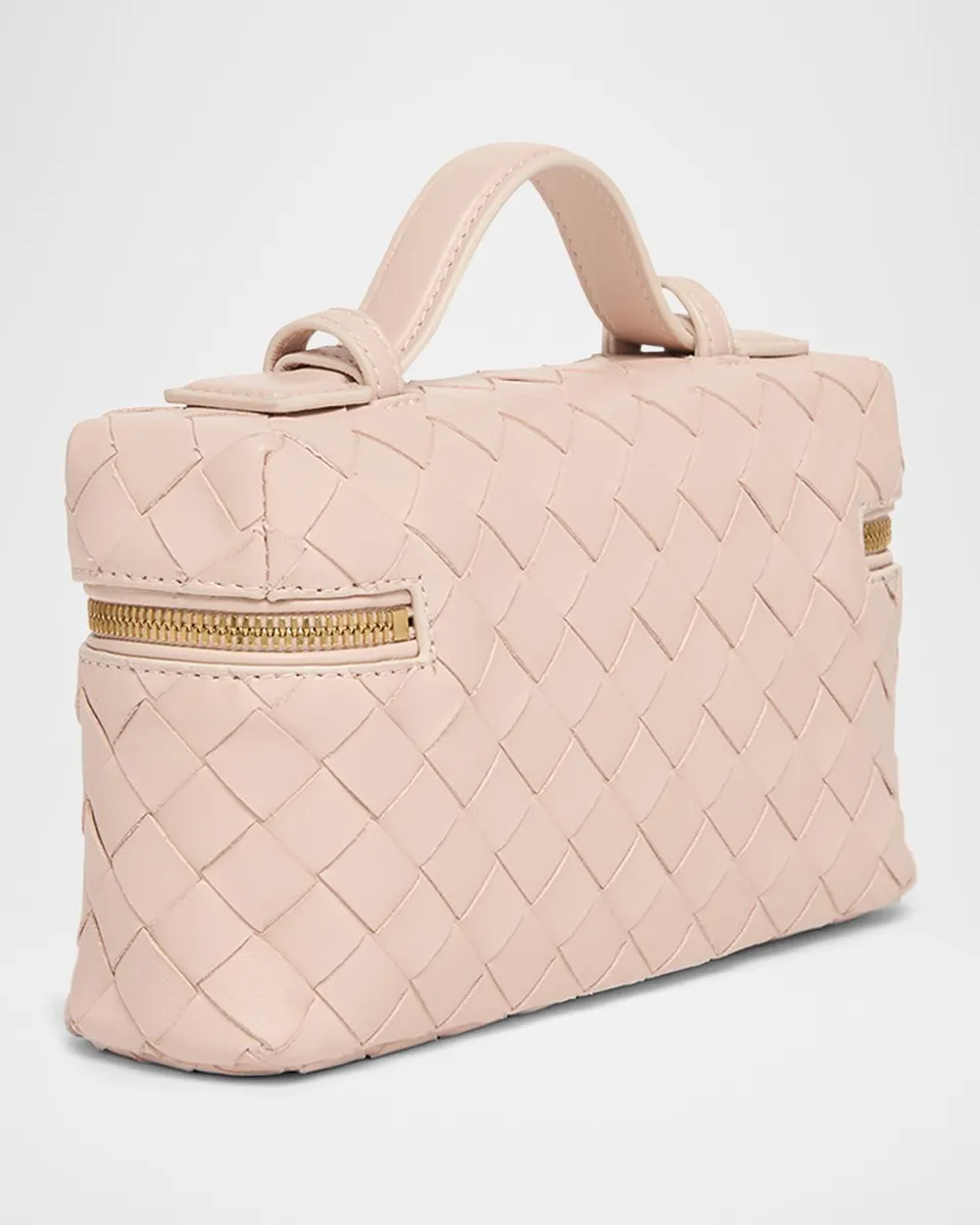 Bottega Veneta Bang Bang Vanity Intrecciato Leather Crossbody Bag | Thumbnail 3