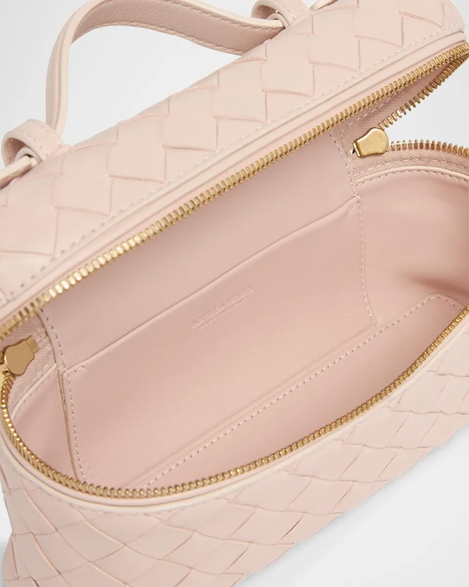 Bottega Veneta Bang Bang Vanity Intrecciato Leather Crossbody Bag | Thumbnail 4