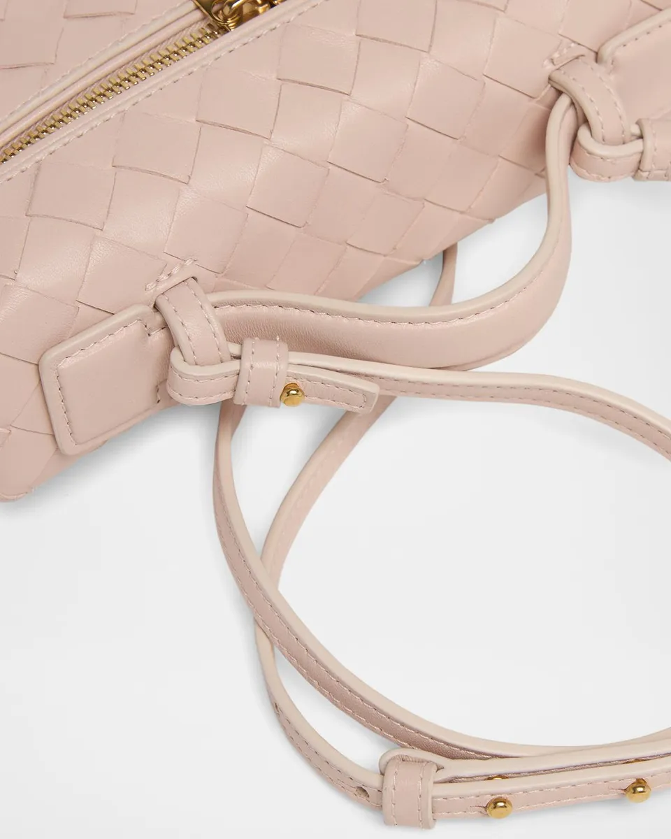 Bottega Veneta Bang Bang Vanity Intrecciato Leather Crossbody Bag | Thumbnail 7