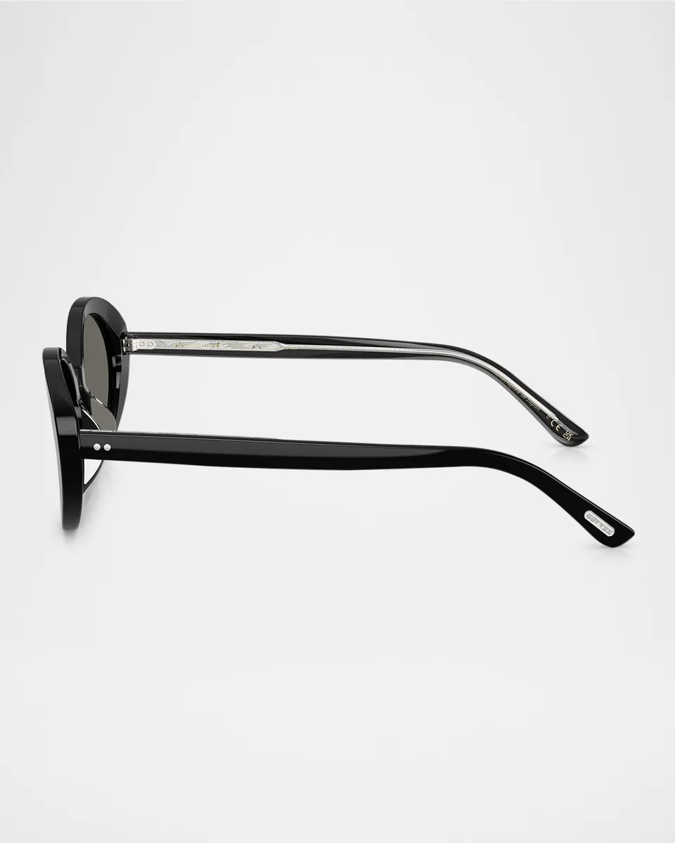 Oliver Peoples Acetate Oval Sunglasses | Thumbnail 2 Oliver Peoples Acetate Oval Sunglasses | Thumbnail 2