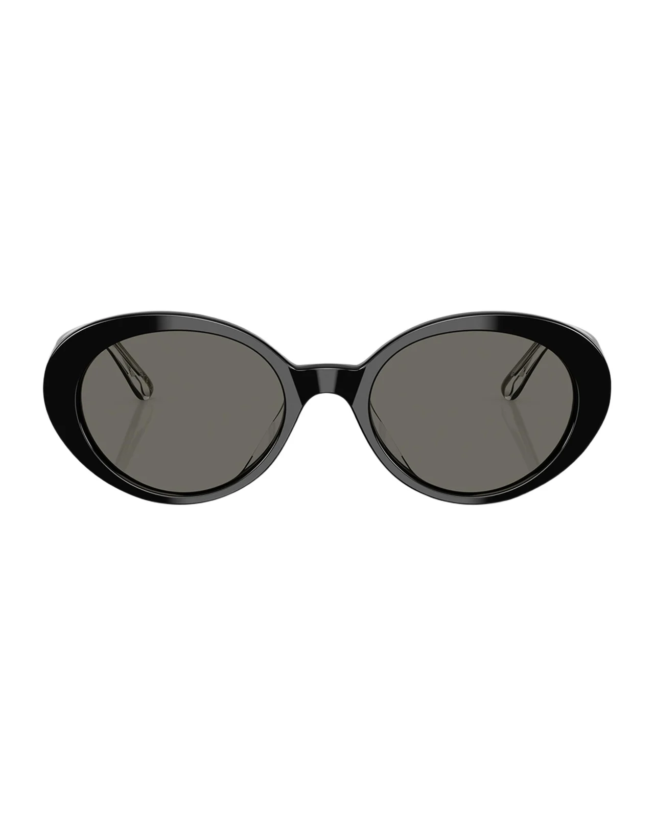Acetate Oval Sunglasses