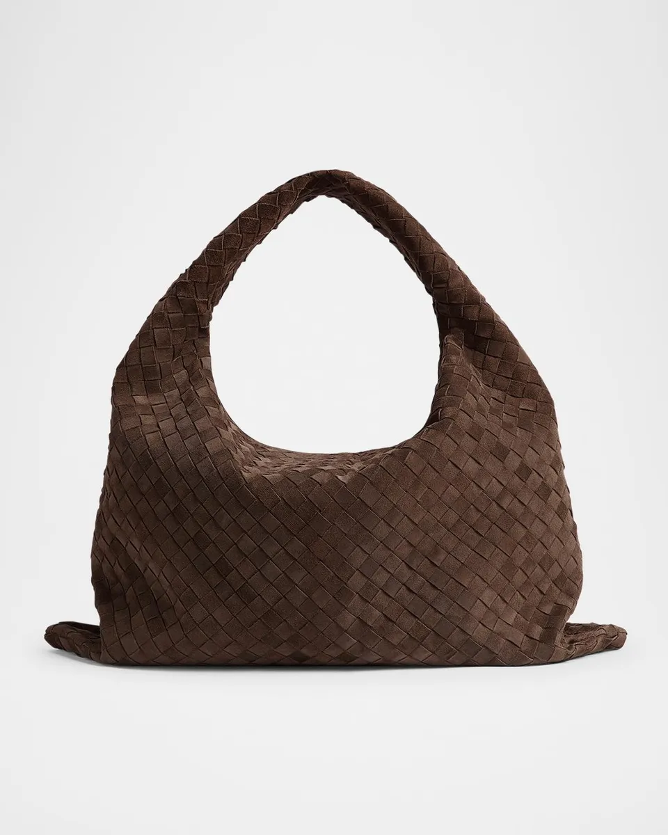 Bottega Veneta Large Hop Bag | Thumbnail 3 Bottega Veneta Large Hop Bag | Thumbnail 3