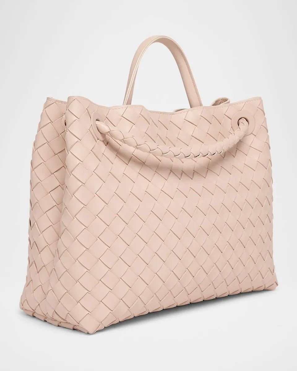 Bottega Veneta Andiamo Medium Top-Handle Bag | Thumbnail 3 Bottega Veneta Andiamo Medium Top-Handle Bag | Thumbnail 3