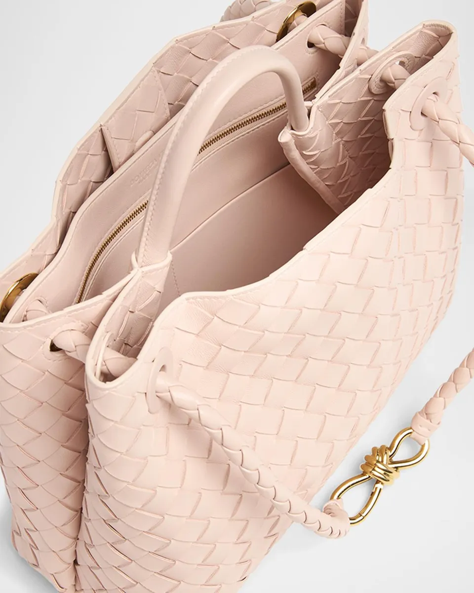 Bottega Veneta Andiamo Medium Top-Handle Bag | Thumbnail 4 Bottega Veneta Andiamo Medium Top-Handle Bag | Thumbnail 4