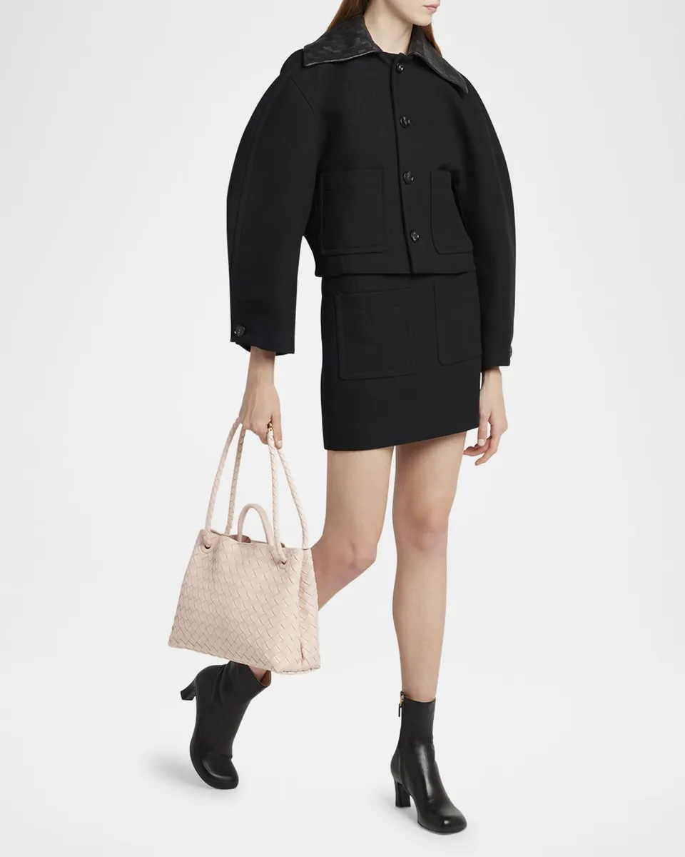 Bottega Veneta Andiamo Medium Top-Handle Bag | Thumbnail 6 Bottega Veneta Andiamo Medium Top-Handle Bag | Thumbnail 6