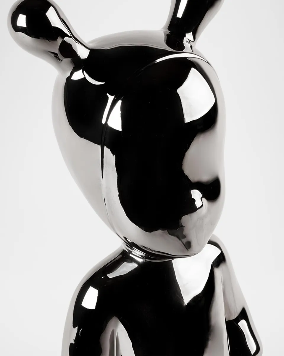 Lladro The Silver Guest Big Sculpture | Thumbnail 2 Lladro The Silver Guest Big Sculpture | Thumbnail 2