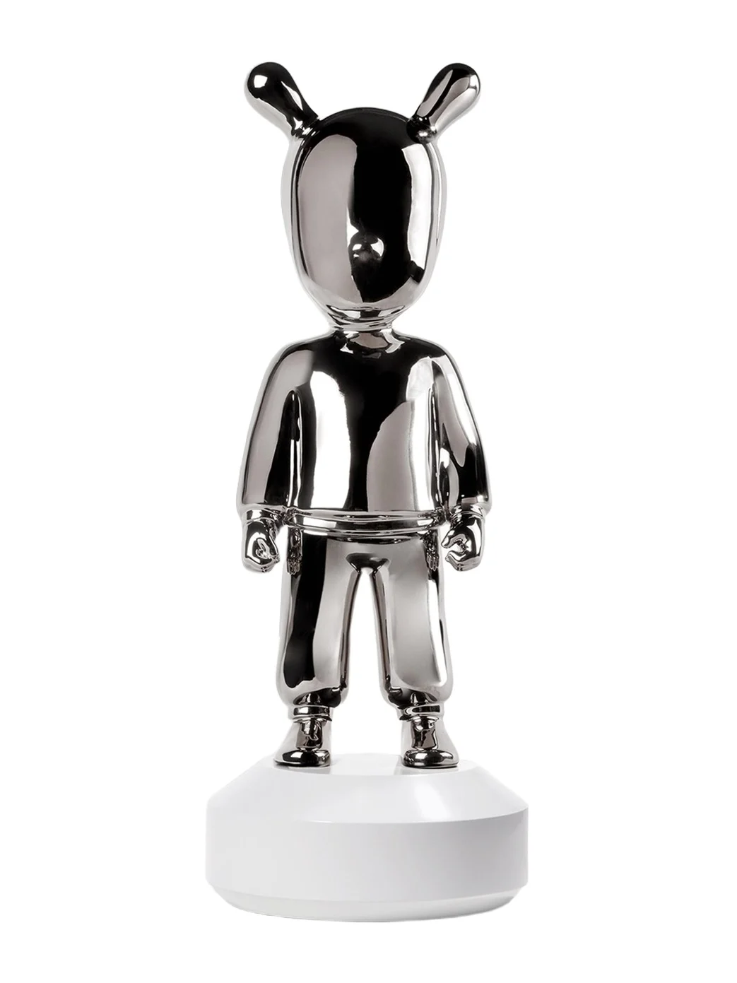 Lladro The Silver Guest Big Sculpture