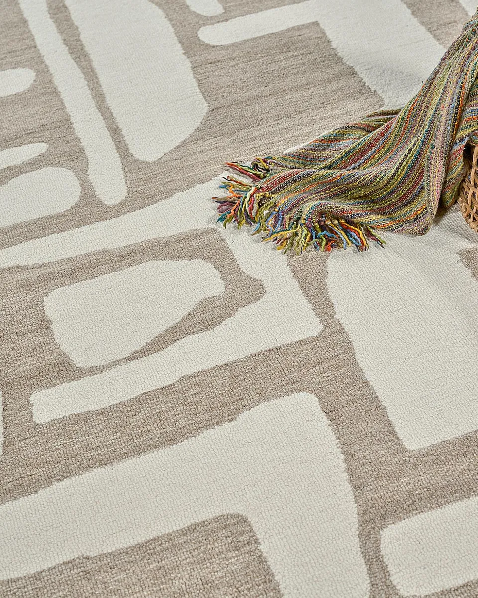 Exquisite Rugs Carmel Hand-Tufted Rug | Thumbnail 6