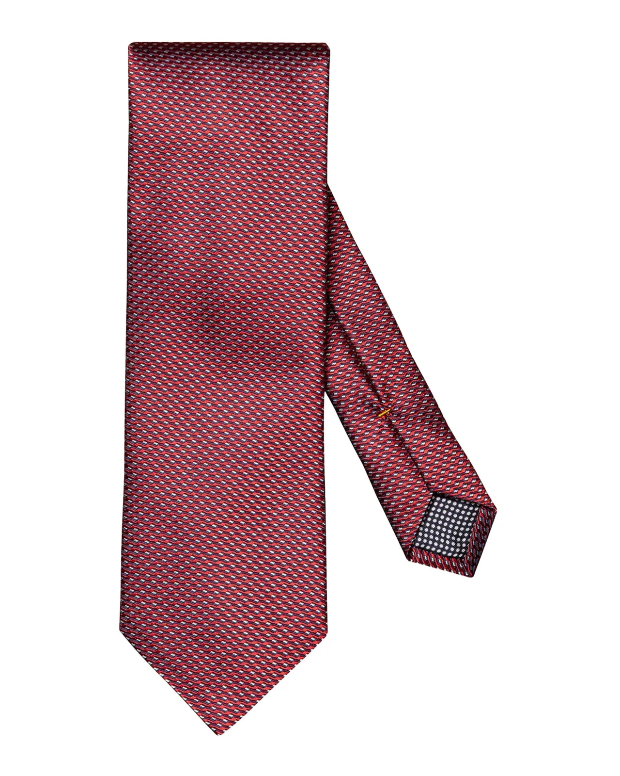 Eton Men's Geometric Silk Tie