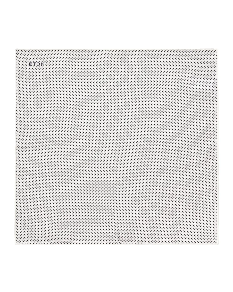 Eton Men's Polka Dot Pocket Square | Thumbnail 3