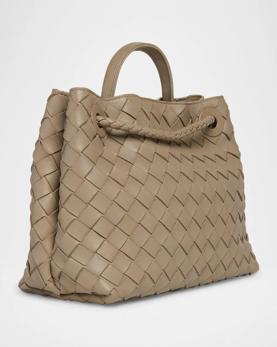Bottega Veneta Andiamo Small Leather Top-Handle Bag | Thumbnail 3 Bottega Veneta Andiamo Small Leather Top-Handle Bag | Thumbnail 3