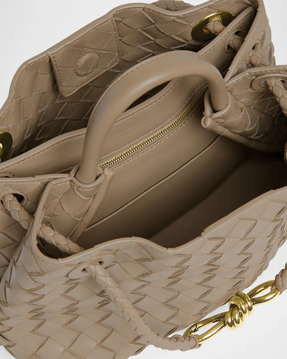 Bottega Veneta Andiamo Small Leather Top-Handle Bag | Thumbnail 4 Bottega Veneta Andiamo Small Leather Top-Handle Bag | Thumbnail 4