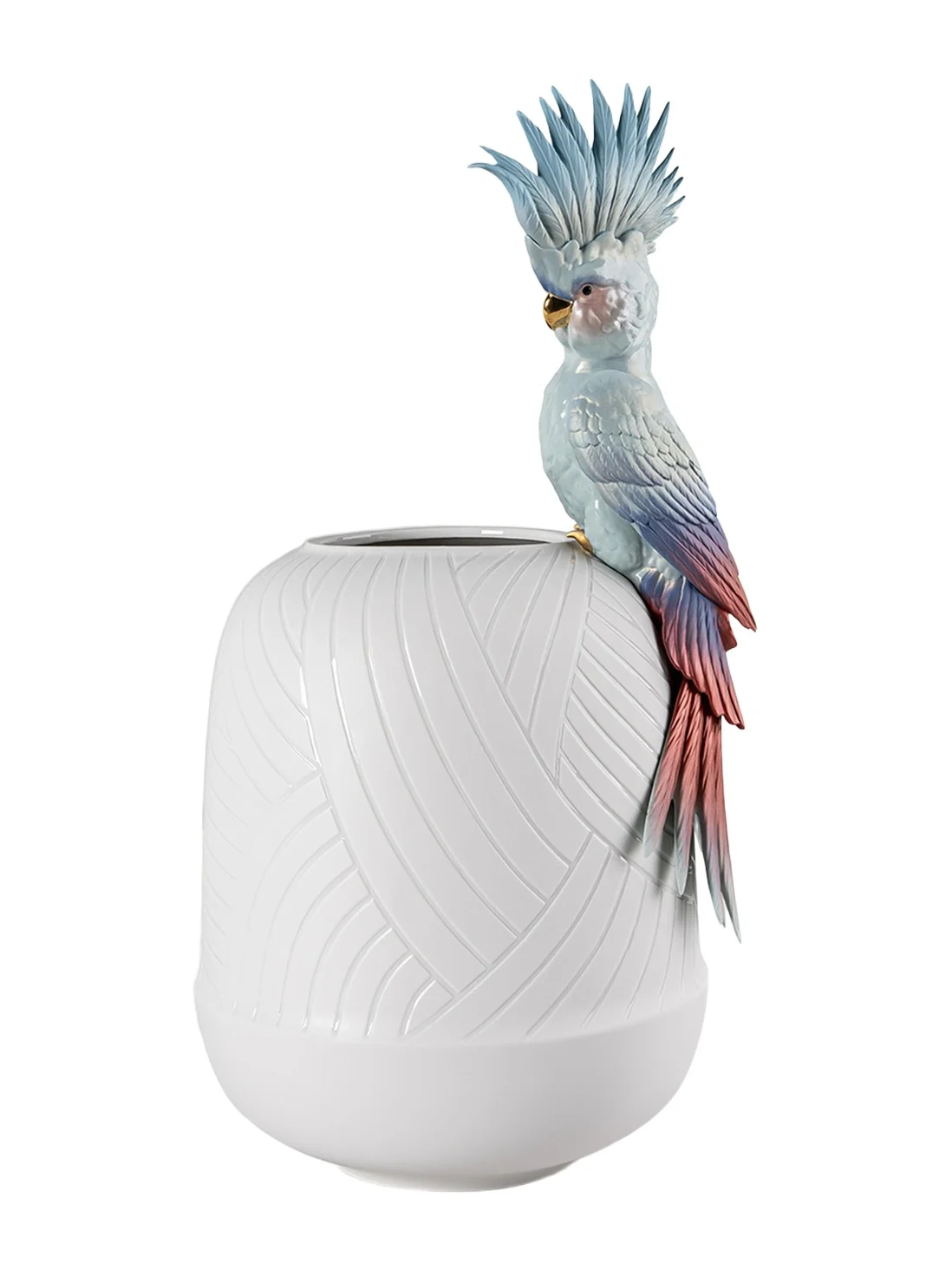 Cockatoo 20" Vase Cockatoo 20" Vase